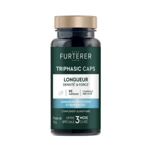 Furterer Triphasic Caps longueur 90 Caps - Pharmacie Agnès Praden à Alès
