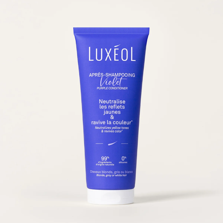 Luxéol Violet Après-Shampoing 200 ml - Pharmacie Agnès Praden à Alès