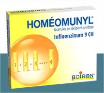 Boiron Homeomunyl 4 doses influenzinum 9 CH - Pharmacie Agnès Praden à Alès