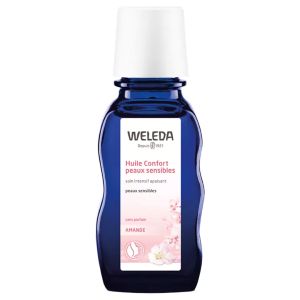 Weleda Huile Confort Absolu à l'Amande 50ml - Pharmacie Agnès Praden à Alès