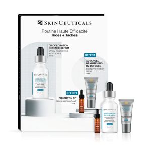 Skinceuticals Coffret Routine Rides + Taches  - Pharmacie Agnès Praden à Alès