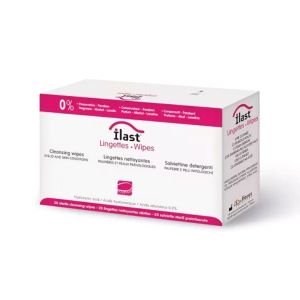 Horus Pharma Ilast Lingettes Nettoyante Paupières x20 - Pharmacie Agnès Praden à Alès