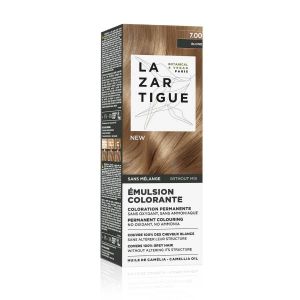 Lazartigue Émulsion Colorante Permanente 7.00 Blond 60ml - Pharmacie Agnès Praden à Alès