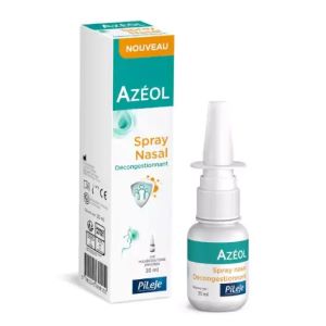 Pileje Azéol Spray Nasal - 20ml - Pharmacie Agnès Praden à Alès