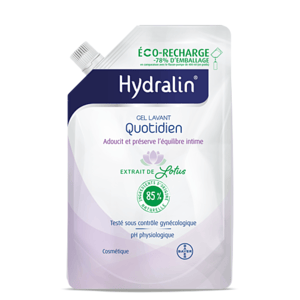 Hydralin Naturellement Doux Eco Recharge 400 ml  - Pharmacie Agnès Praden à Alès