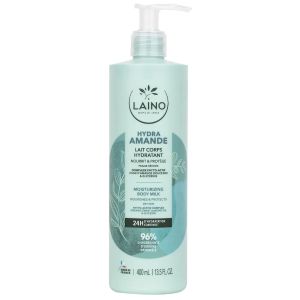 Laino Hydra Amande Lait Corps Hydratant 400 ml - Pharmacie Agnès Praden à Alès