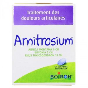 Boiron Arnitrosium 120 Comprimés - Pharmacie Agnès Praden à Alès