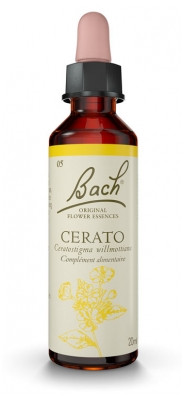 Fleur de Bach Original Cerato 20 ml - Pharmacie Agnès Praden à Alès