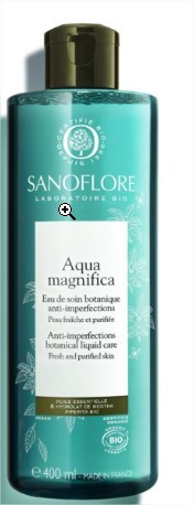 Sanoflore Aqua Magnifica  400ml - Pharmacie Agnès Praden à Alès