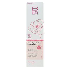 BcomBio Essentielle Crème Hydratante Nourrissante 50 ml - Pharmacie Agnès Praden à Alès