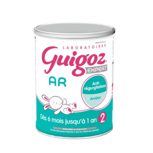 Guigoz Expert Anti-Régurgitations AR 2 Amidon Lait 6-12 mois 780 g - Pharmacie Agnès Praden à Alès