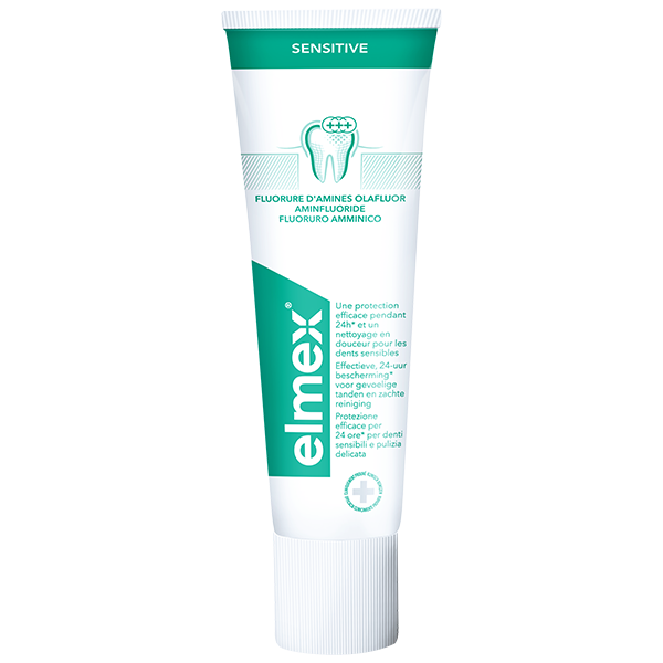 Elmex dentifrice sensitive 100ml - Pharmacie Agnès Praden à Alès