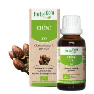 HerbalGem Chêne Bio 30 ml - Pharmacie Agnès Praden à Alès