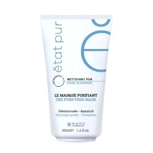 Etat Pur Le Masque Purifiant Visage Désincruste et Assainit 50ml - Pharmacie Agnès Praden à Alès