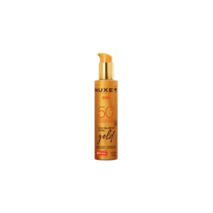 Nuxe Sun Huile Solaire Or Visage et Corps Gold SPF50 150 ml - Pharmacie Agnès Praden à Alès