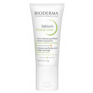 Bioderma Sébium Global Cover - Pharmacie Agnès Praden à Alès