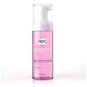 RoC Mousse Nettoyante Énergisante 150 ml - Pharmacie Agnès Praden à Alès