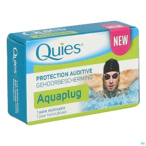 Quies Protection Auditive Aquaplug 1 Paire - Pharmacie Agnès Praden à Alès