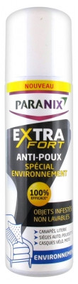 Paranix Extra Fort Anti-Poux Spécial Environnement 150 ml - Pharmacie Agnès Praden à Alès