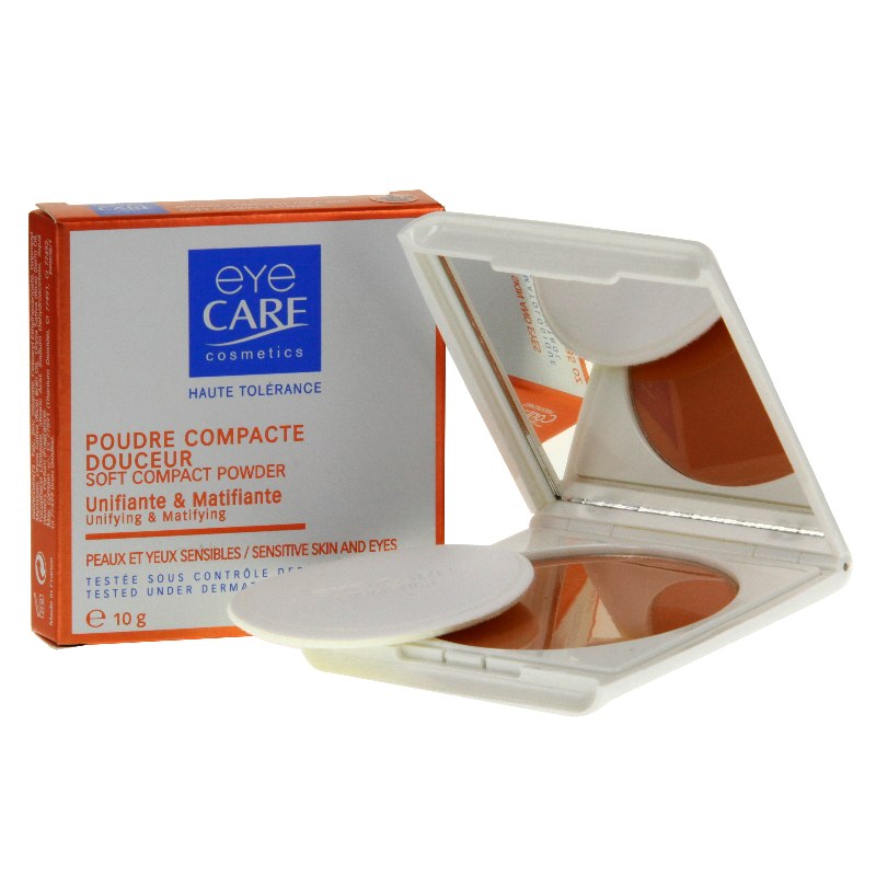Eye Care poudre compacte 05 sable 10g - Pharmacie Agnès Praden à Alès