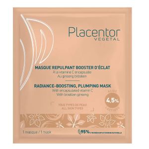 Placentor - Masque Repulpant Booster Eclat 25gr - Pharmacie Agnès Praden à Alès