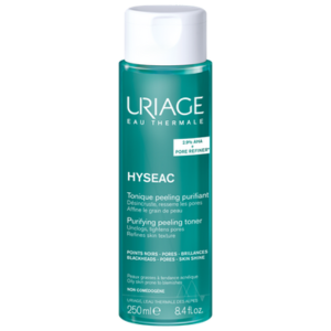 Uriage  Hyseac Tonique Peeling Purifiant 250ml - Pharmacie Agnès Praden à Alès