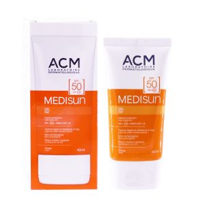 Acm Medisun Gel Spf50 40 ml - Pharmacie Agnès Praden à Alès