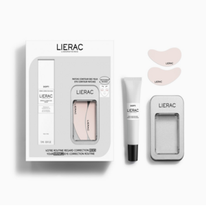 Lierac Routine Regard Correction Rides Crème + Patchs - 15ml - Pharmacie Agnès Praden à Alès