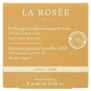 La Rosée Poudre Compacte Foncé 04 Recharge - Pharmacie Agnès Praden à Alès