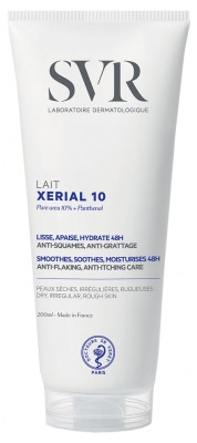 SVR Xérial 10 Lait Corps 200 ml - Pharmacie Agnès Praden à Alès
