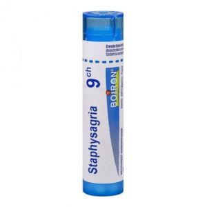 Boiron Staphysagria 9CH Dose 200 Globules - Pharmacie Agnès Praden à Alès