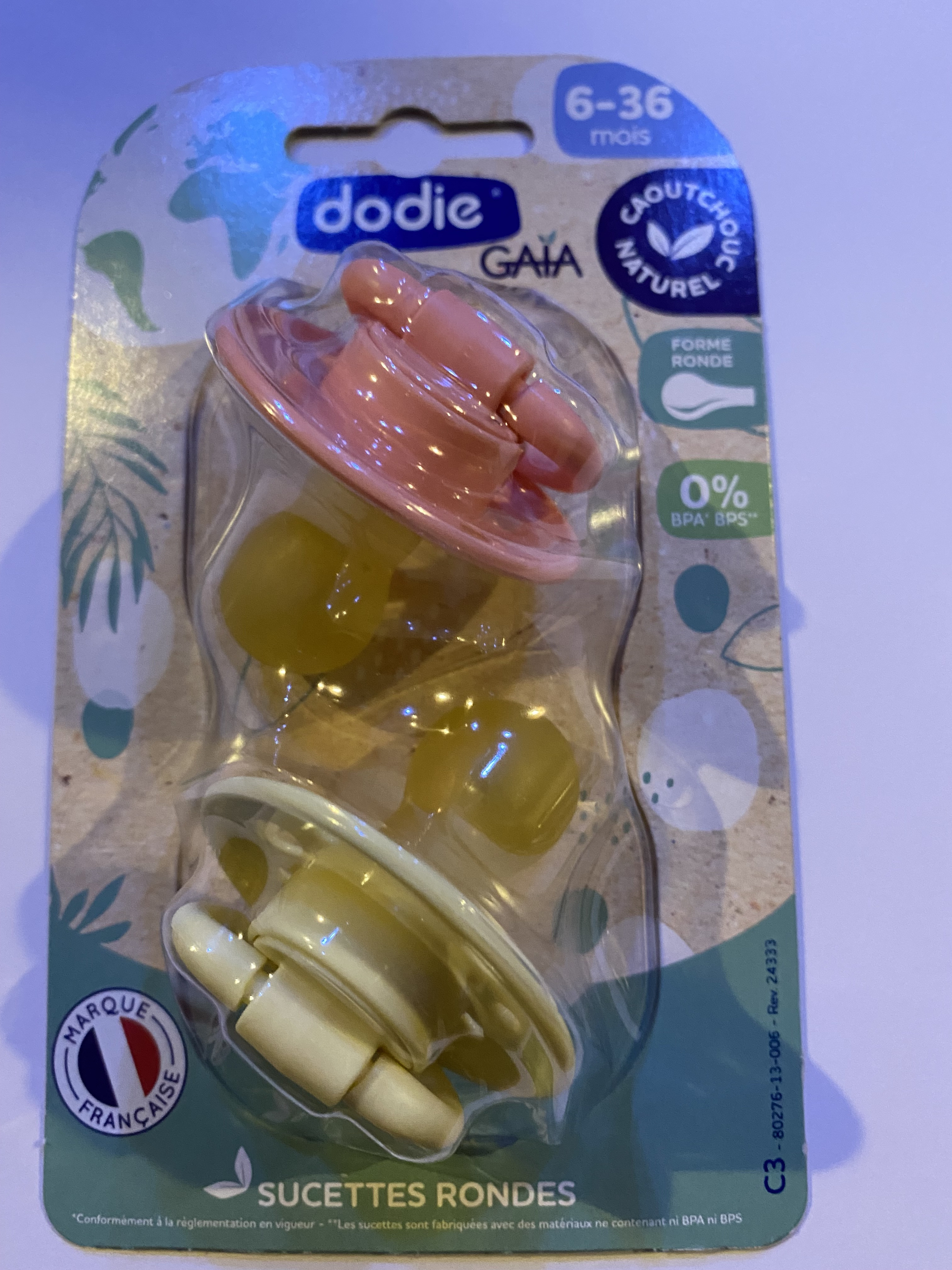 Dodie Sucettes Rondes 6-36 mois 2 - Pharmacie Agnès Praden à Alès