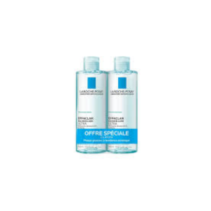 La Roche Posay Effaclar Eau Micellaire Purifiante 2x400ml - Pharmacie Agnès Praden à Alès