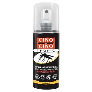  Cinq sur Cinq Tropic Lotion Anti-moustiques 100ml - Pharmacie Agnès Praden à Alès