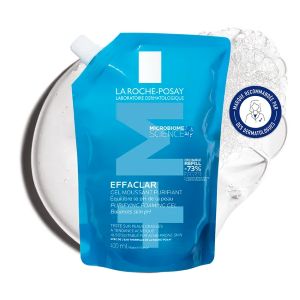 La Roche Posay Effaclar Gel Moussant 400 ml Eco Recharge - Pharmacie Agnès Praden à Alès