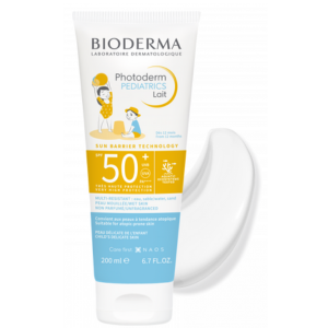 Bioderma Photoderm Pediatrics Lait solaire SPF 50+ - Pharmacie Agnès Praden à Alès