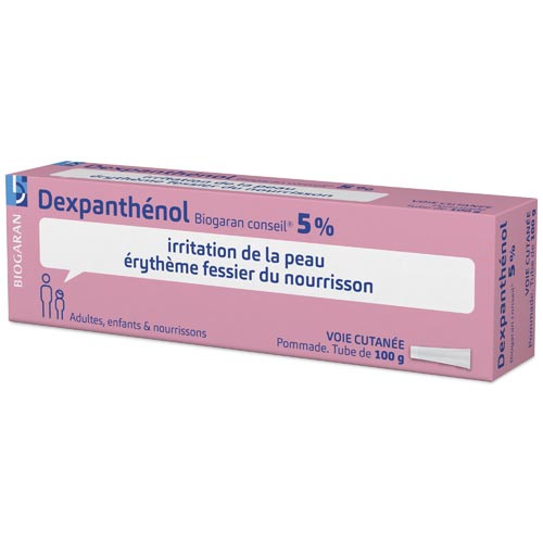 Biogaran Dexpanthénol 5% Pommade 100g - Pharmacie Agnès Praden à Alès