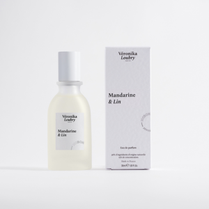 Véronika Loubry Eau de Parfum Mandarine & Lin 30 ml - Pharmacie Agnès Praden à Alès