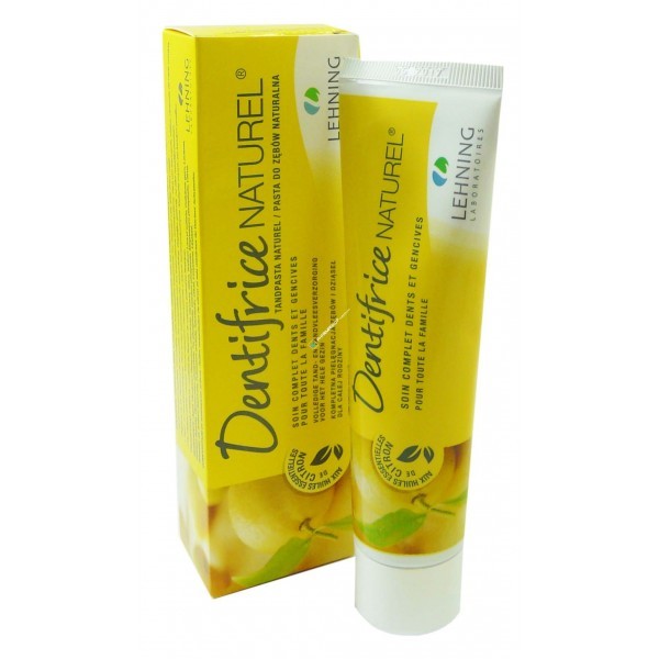 Lehning dentifrice naturel 80 g - Pharmacie Agnès Praden à Alès