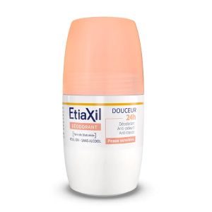 Etiaxil Déodorant Douceur 48H Roll-On 50 ml - Pharmacie Agnès Praden à Alès