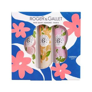 Roger & Gallet Fleur De Figuier Coffret Trio Crèmes Mains Bienfaisantes 90ml - Pharmacie Agnès Praden à Alès