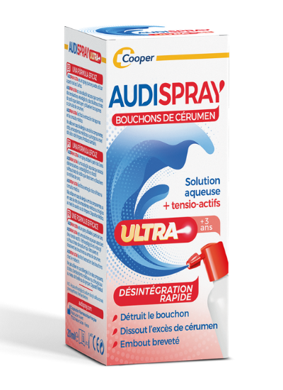 Audispray Ultra Spray auriculaire 20ml - Pharmacie Agnès Praden à Alès