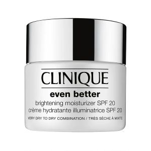 Clinique Even Better Crème Hydratante Illuminatrice SPF 20 Peaux Très Sèches à Mixtes 50ml - Pharmacie Agnès Praden à Alès