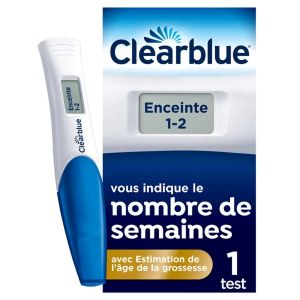 Procter & Gamble Clearblue Test De Grossesse Digital Avec Estimation 1 Test - Pharmacie Agnès Praden à Alès