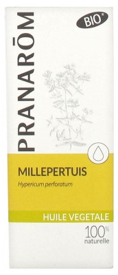 Pranarôm Huile Végétale Millepertuis Bio 50 ml - Pharmacie Agnès Praden à Alès