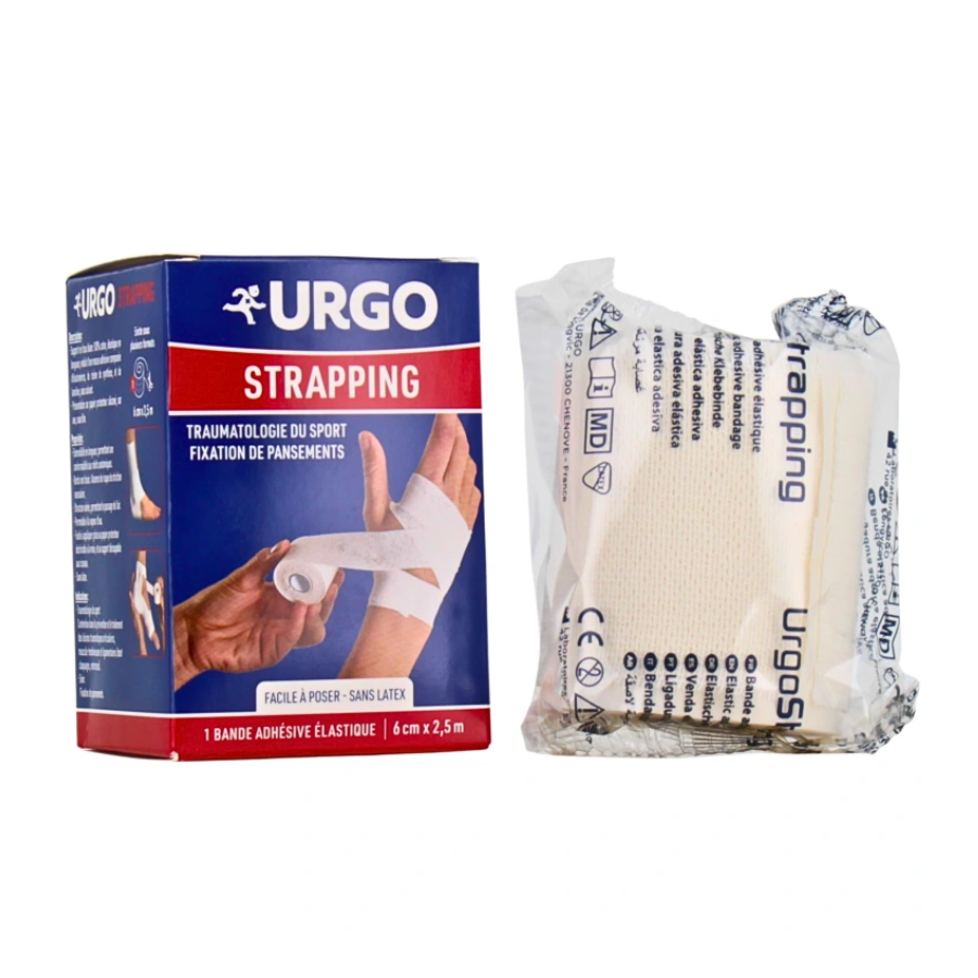 Urgostrapping Bande Adhésive 6cm x 2,5M - Pharmacie Agnès Praden à Alès