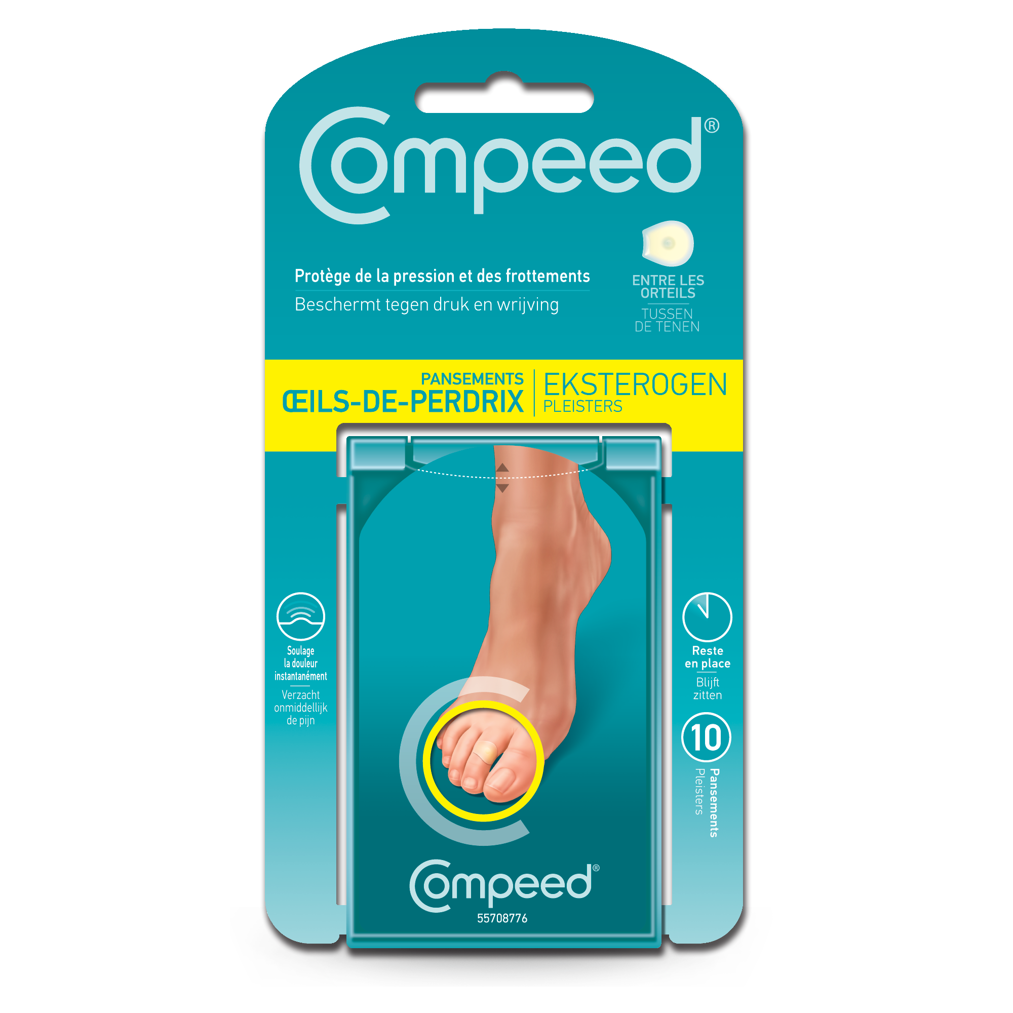 Compeed Pansements &OEligil-de-Perdrix x 10 - Pharmacie Agnès Praden à Alès