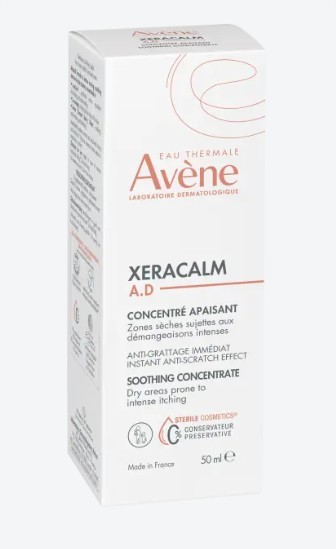 Avene Xeracalm A.D Concentré Apaisant 50ml - Pharmacie Agnès Praden à Alès