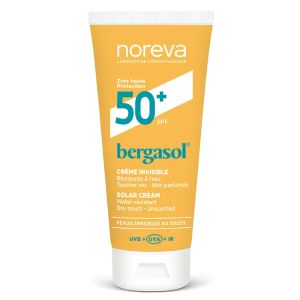 Bergasol Crème Invisible Spf50+ 50 ml - Pharmacie Agnès Praden à Alès