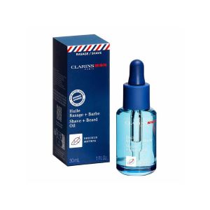 ClarinsMen Huile Rasage + Barbe 30ml - Pharmacie Agnès Praden à Alès